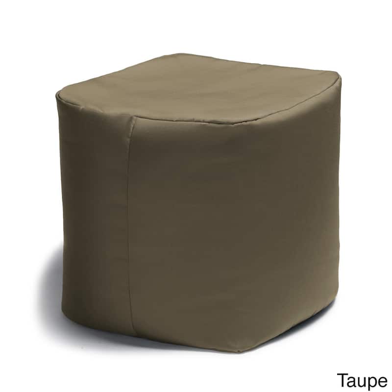 Jaxx Bean Bags Luckie Indoor/Outdoor Patio Ottoman