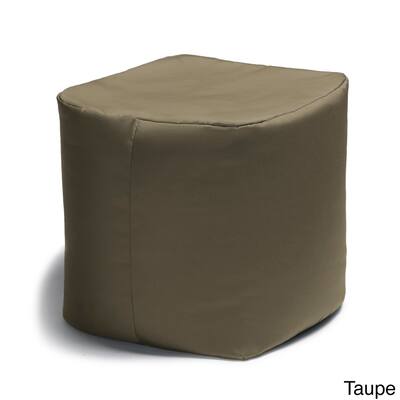 Jaxx Bean Bags Luckie Indoor/Outdoor Patio Ottoman