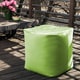 preview thumbnail 8 of 12, Jaxx Bean Bags Luckie Indoor/Outdoor Patio Ottoman Lime