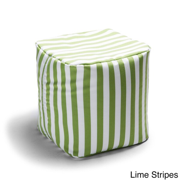 Jaxx Leon Outdoor Bean Bag Ottoman