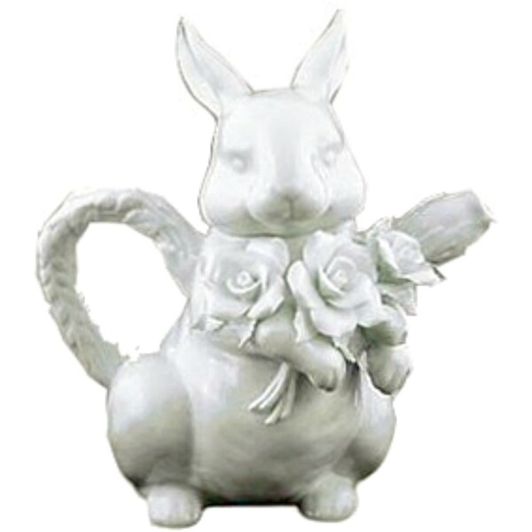 bunny rabbit tea set