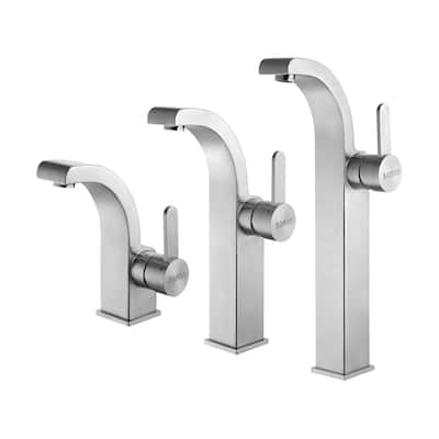 BOANN Priscilla 304 Stainless Steel Bathroom/ Vessel Faucet