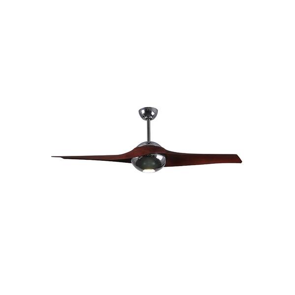 Shop C Iv Rosewood 2 Blade Ceiling Fan Free Shipping Today