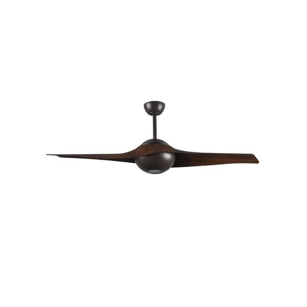 Shop C Iv Walnut 2 Blade Ceiling Fan Free Shipping Today