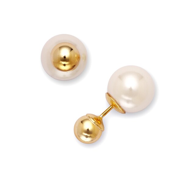 reversible stud earrings