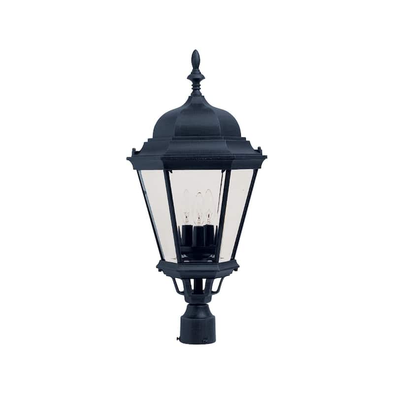 Westlake Cast 3-Light Outdoor Pole/Post Lantern