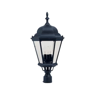 Westlake Cast 3-Light Outdoor Pole/Post Lantern
