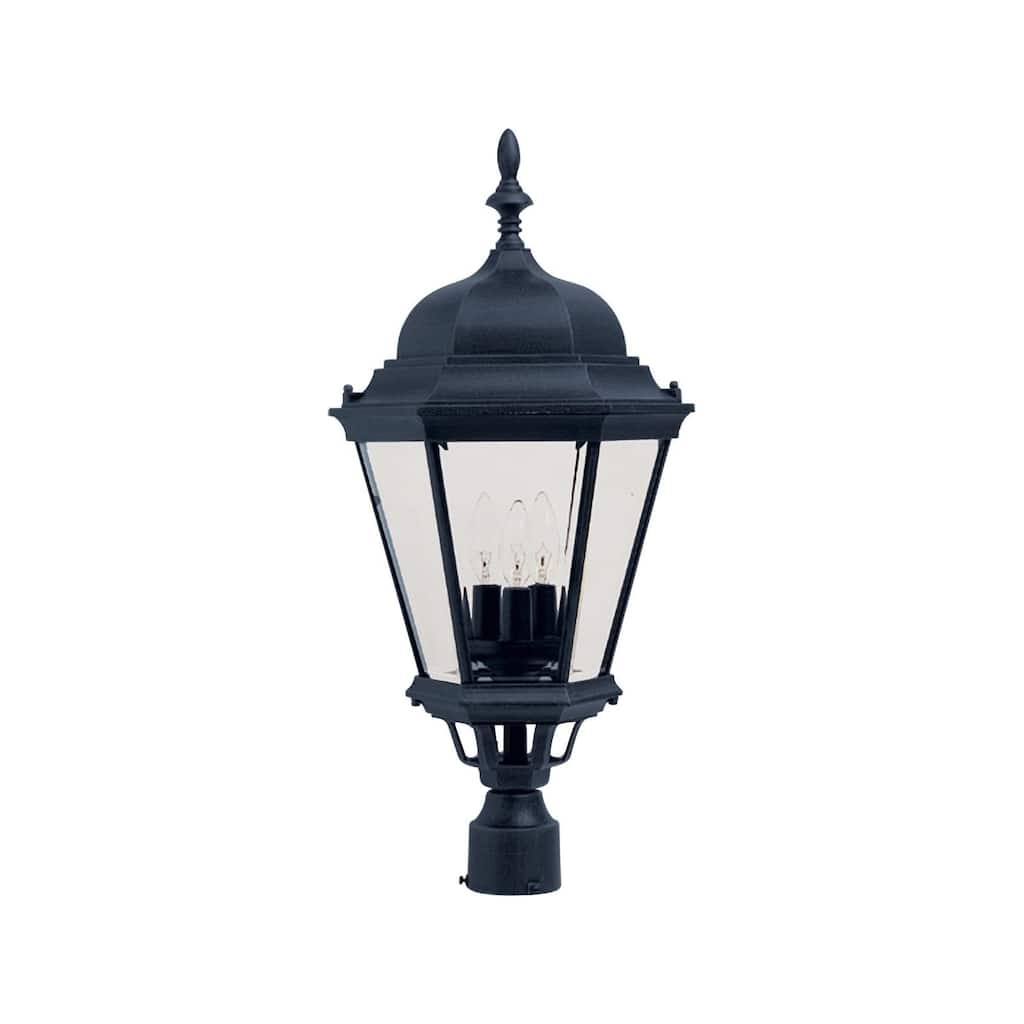 Westlake Cast 3-Light Outdoor Pole/Post Lantern