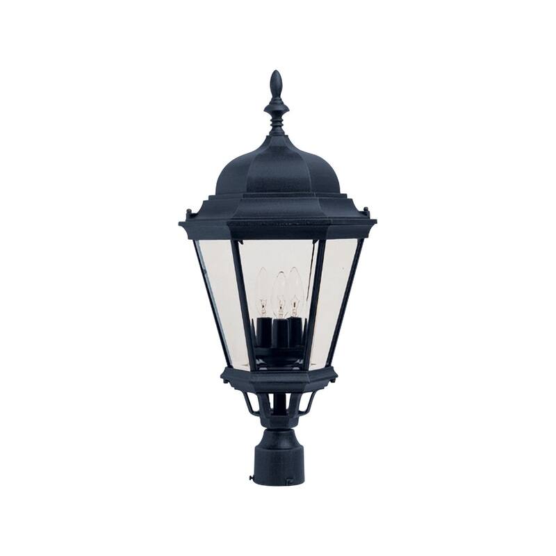 Westlake Cast 3-Light Outdoor Pole/Post Lantern
