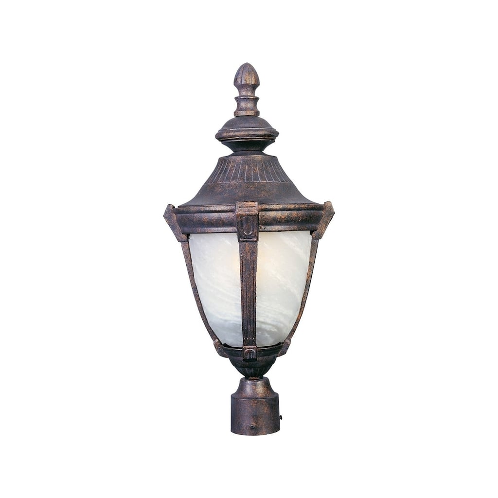 Maxim Aluminium Shade Wakefield 1-light Outdoor Pole/Post Mount