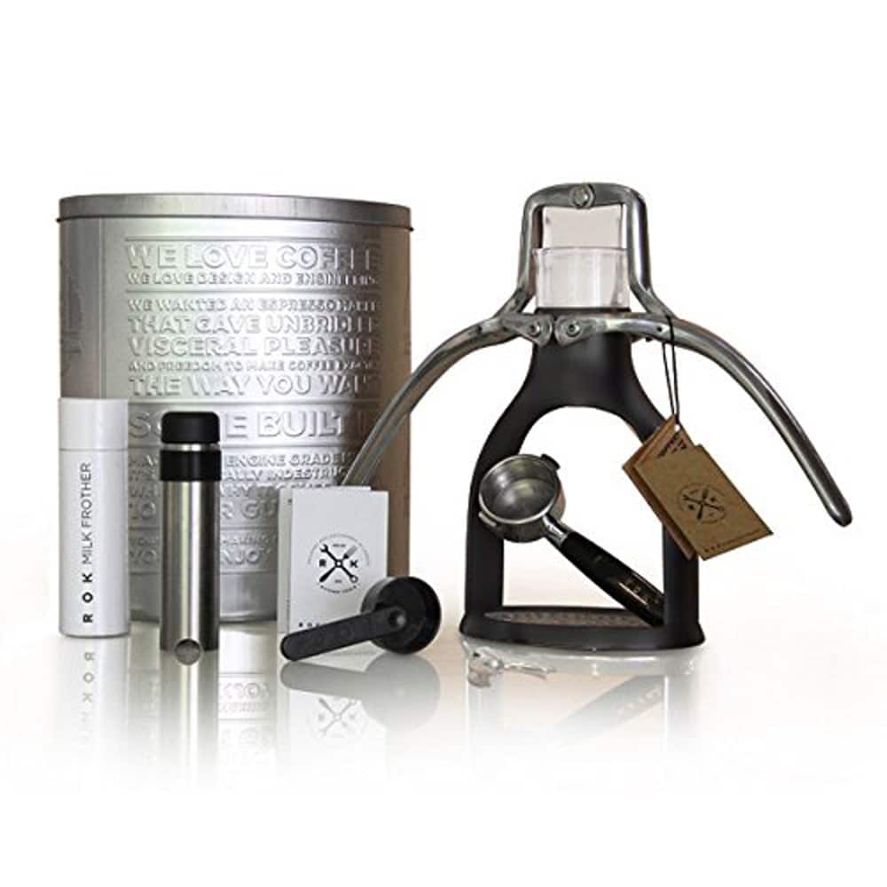 Rok Espresso Maker in Black