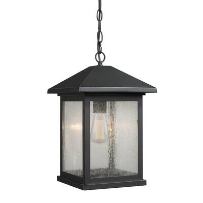 Avery Home Lighting Portland 1-light Oil Rubbed Bronze Outdoor Pendant