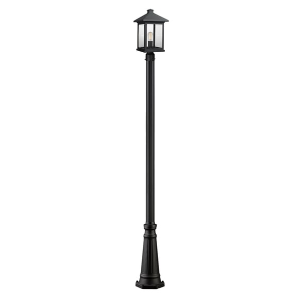 Avery Home Lighting Portland 1 Light Matte Black Outdoor Avery Home Lighting Portland 1 Light Matte Black Outdoor Lantern Post