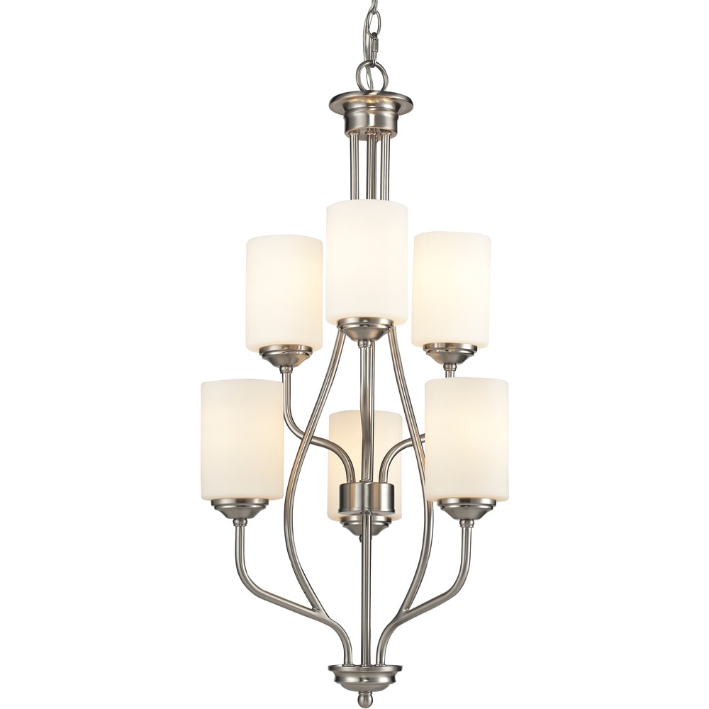 Shop CO Z 6 Light Industrial Sphere Chandelier, Oil Rubbed Shop CO Z 6 Light Industrial Sphere Chandelier, Oil Rubbed