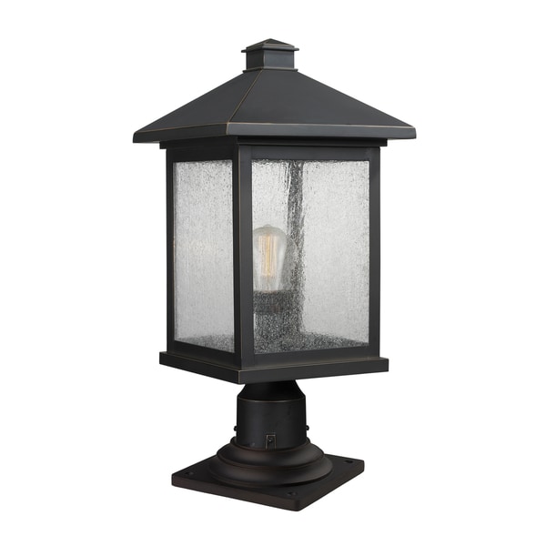 Lite Portland 1 light Oil Rubbed Bronze Pier Mount