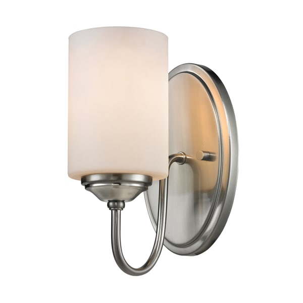 Avery Home Lighting Cardinal 1-light Matte Opal Shade Wall Sconce