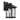 Avery Home Lighting Portland 1-Light Black Outdoor Wall Light