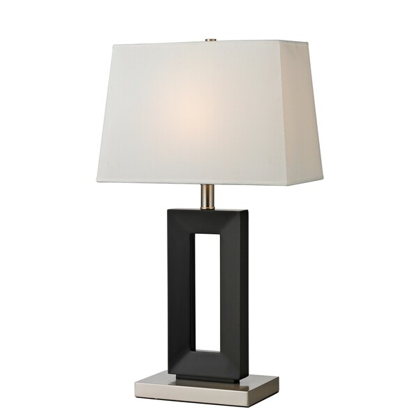 Avery Home Lighting 1-light Black Table Lamp