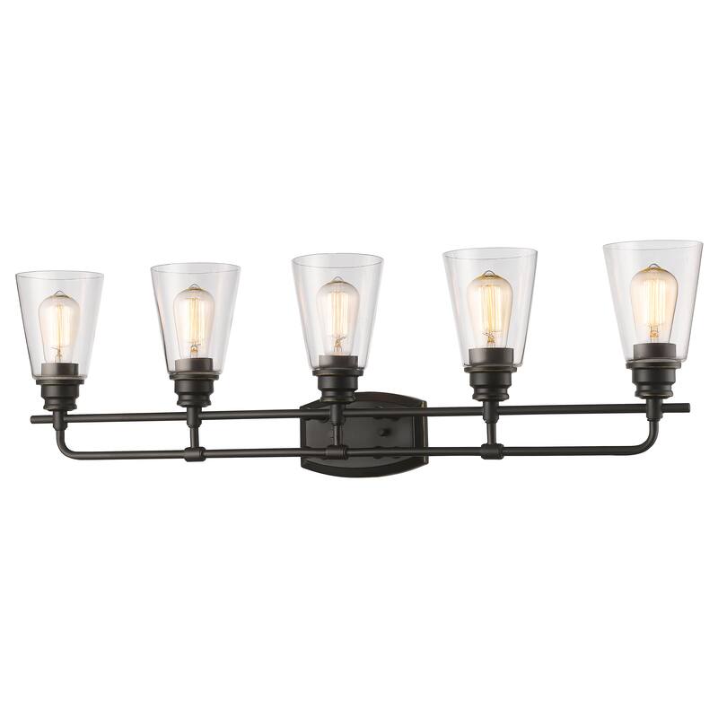 Avery Home Lighting Annora 5-light Olde Bronze Vanity