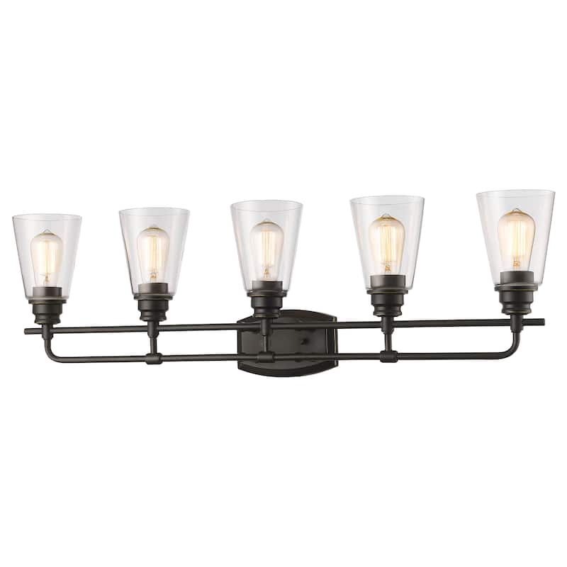 Avery Home Lighting Annora 5-light Olde Bronze Vanity