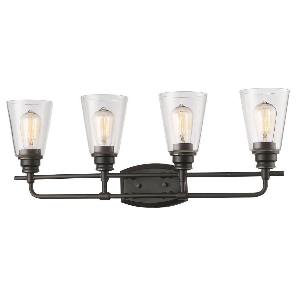 Avery Home Lighting Annora 4-light Olde Bronze Vanity