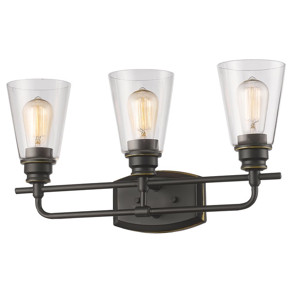 Avery Home Lighting Annora 3-light Olde Bronze Vanity