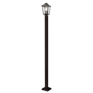 Avery Home Lighting Portland 1-Light Oil Rubbed Bronze Post Light
