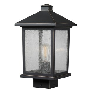 Avery Home Lighting Portland 1-Light OIl Rubbed Bronze Post Light