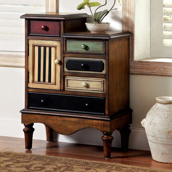 Colored Furniture furniture of america cirque vintage style multi-colored chest Colored Furniture furniture of america cirque vintage style multi-colored chest