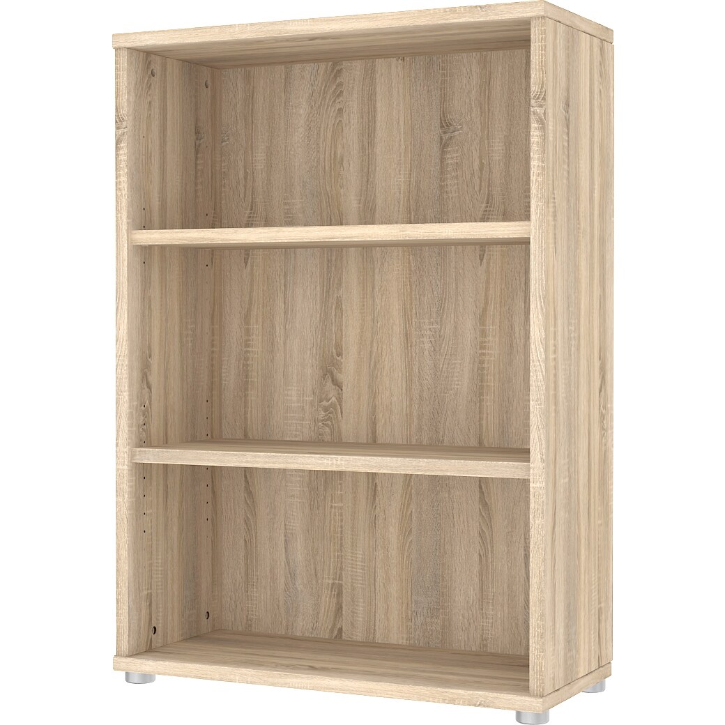 Shop The Gray Barn Day Break Wide 3Shelf Bookcase Free Shipping On