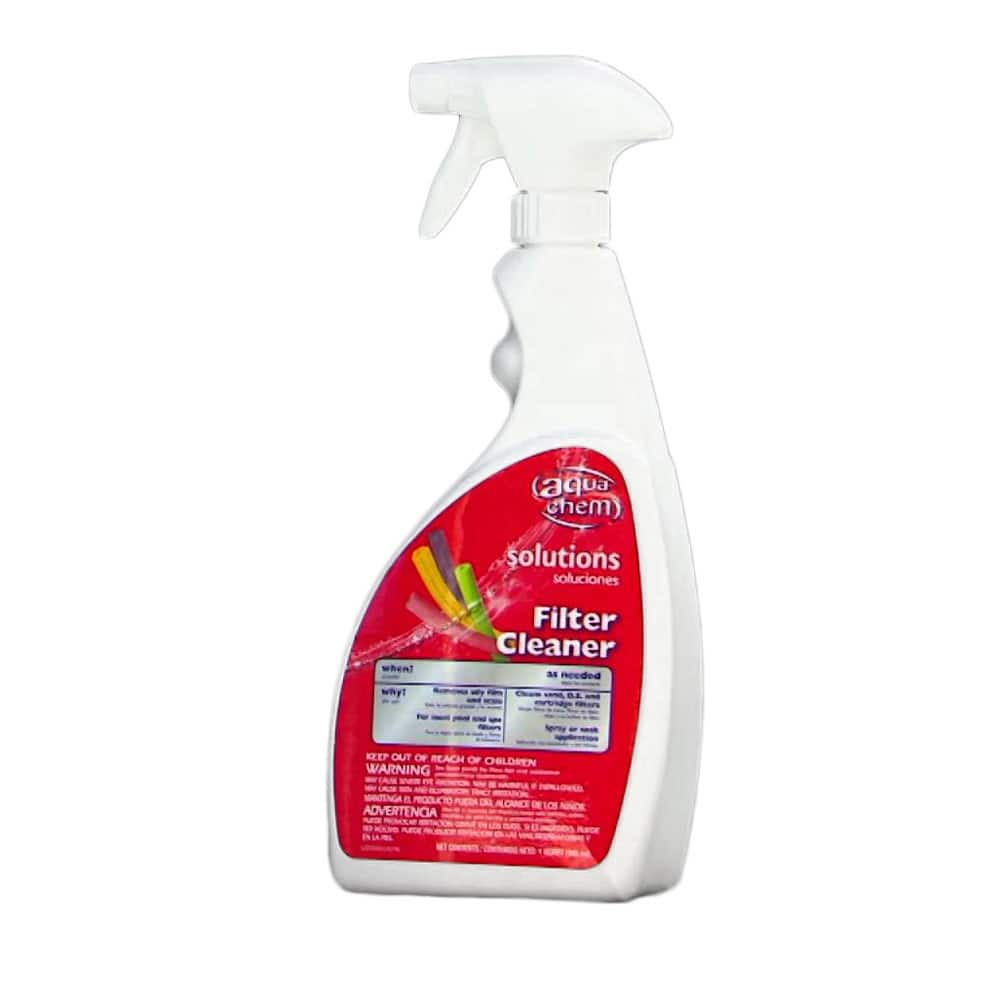 Aqua Chem Swimming Pool Filter Cleaner Plus