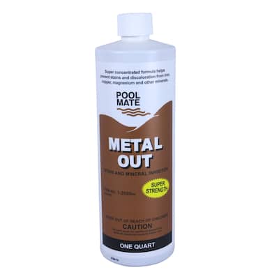 Pool Mate Metal Out