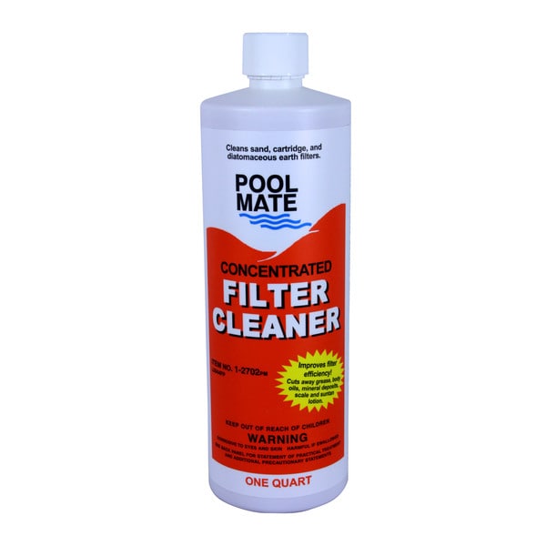 Pool Mate Concentrated Filter Cleaner