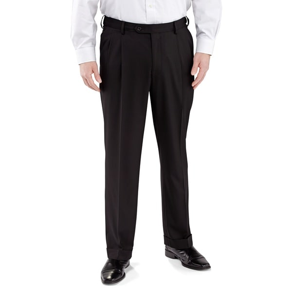 Winthrop & Church Men's Pleated Front Dress Pants Size 44 W 32