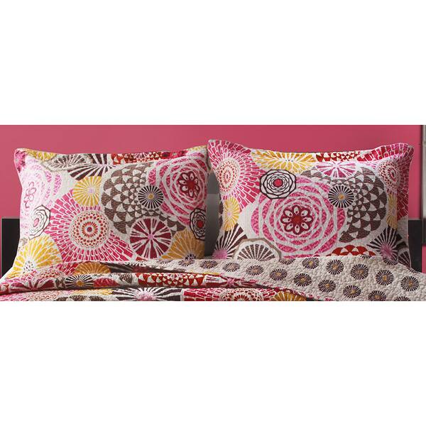 Greenland Home Fashions Bianca Pillow Sham Set - Bed Bath & Beyond - 9958901