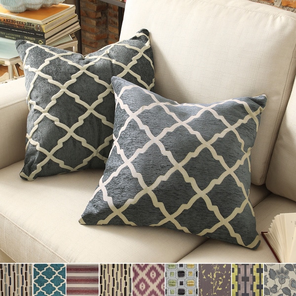 INSPIRE Q Montvale 20 inch Toss Accent Pillow (Set of 2)