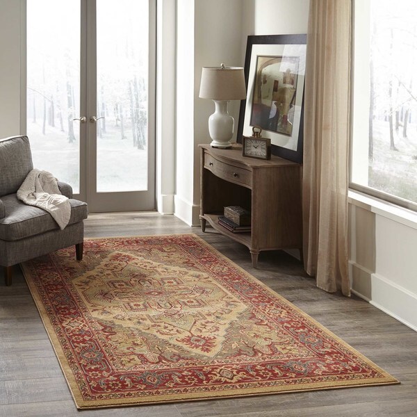 Momeni Ghazni Rug (5'3 x 7'6) - 5'3" x 7'6"