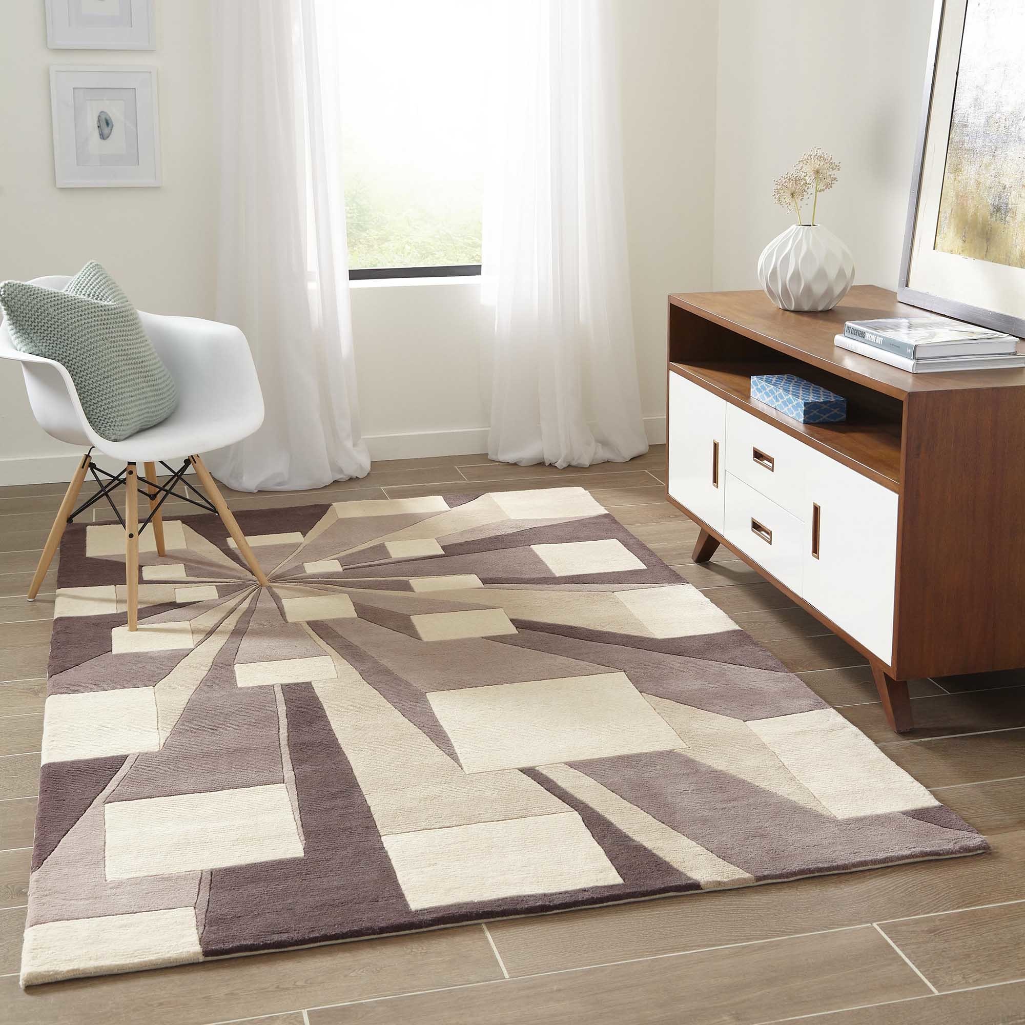 Momeni New Wave Concrete Hand Tufted And Carved Wool Rug 5 3 X Momeni New Wave Concrete Hand Tufted And