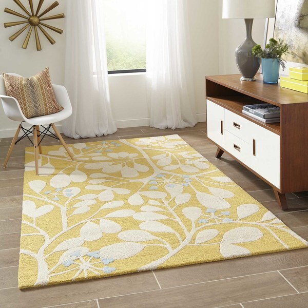 Momeni Dunes Hand-Tufted Wool Rug (5' X 8') - 5' x 8'