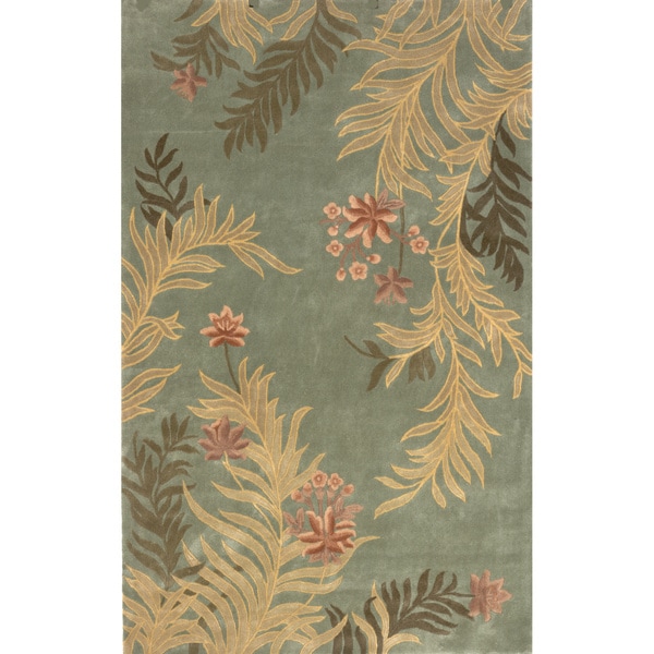 Momeni Harmony Hand-Tufted Wool Rug (5' X 8') - 5' x 8'