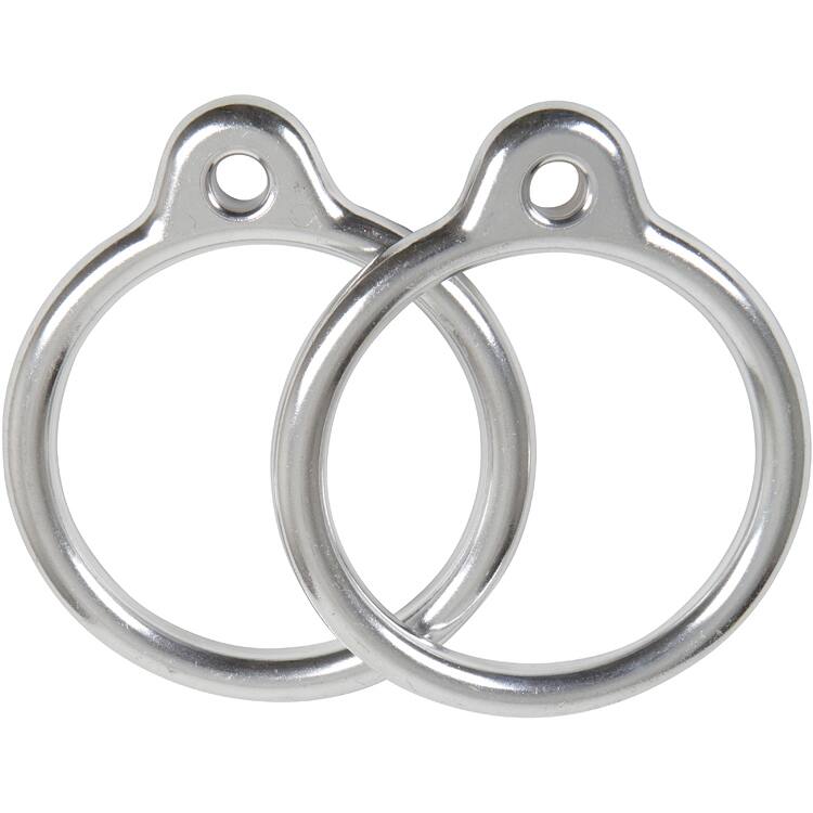 Swing Set Stuff Aluminum Round Trapeze Rings
