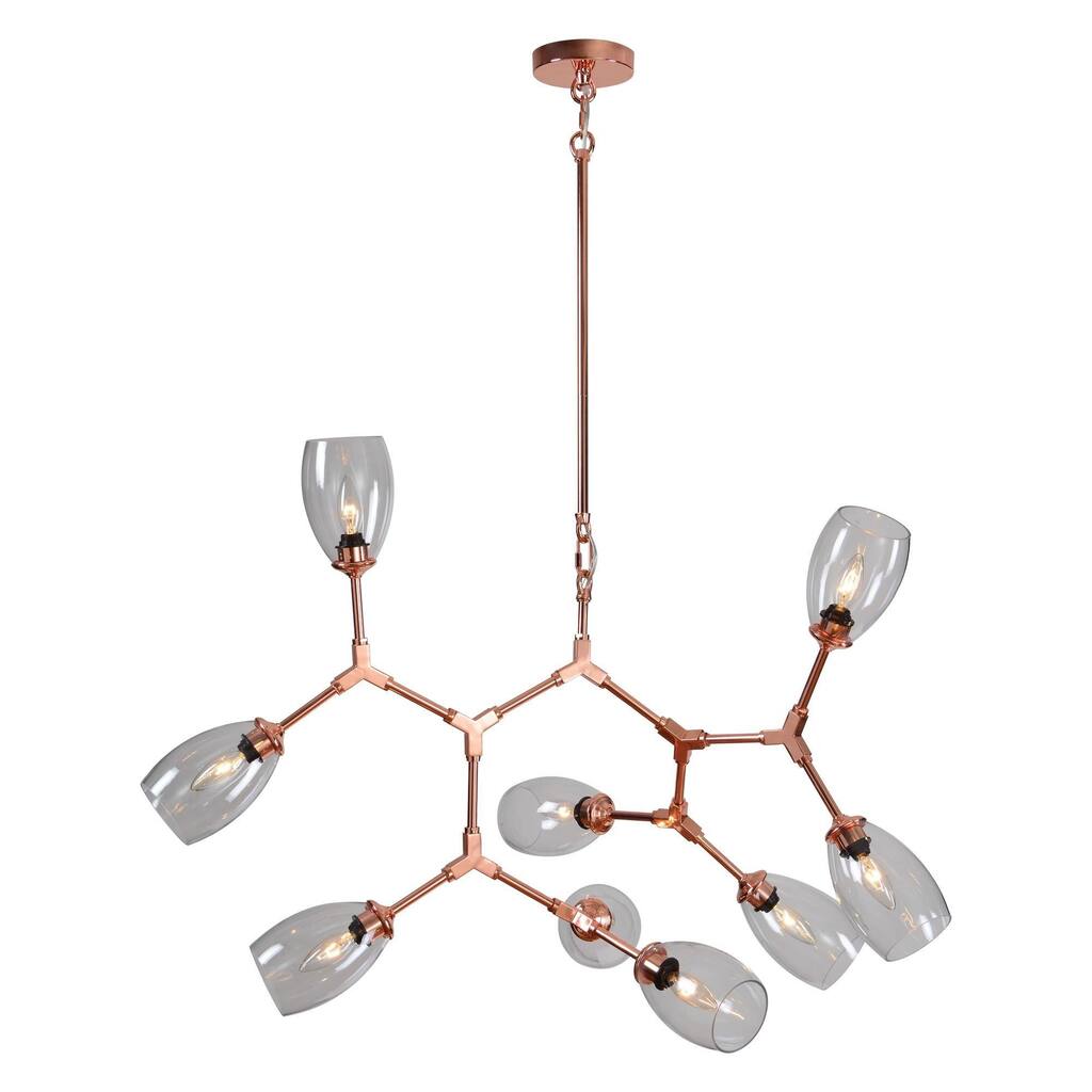 Ren Wil Revwil Lazio 9-light Copper Ceiling Fixture