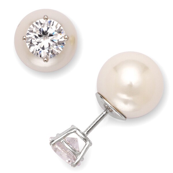 reversible stud earrings