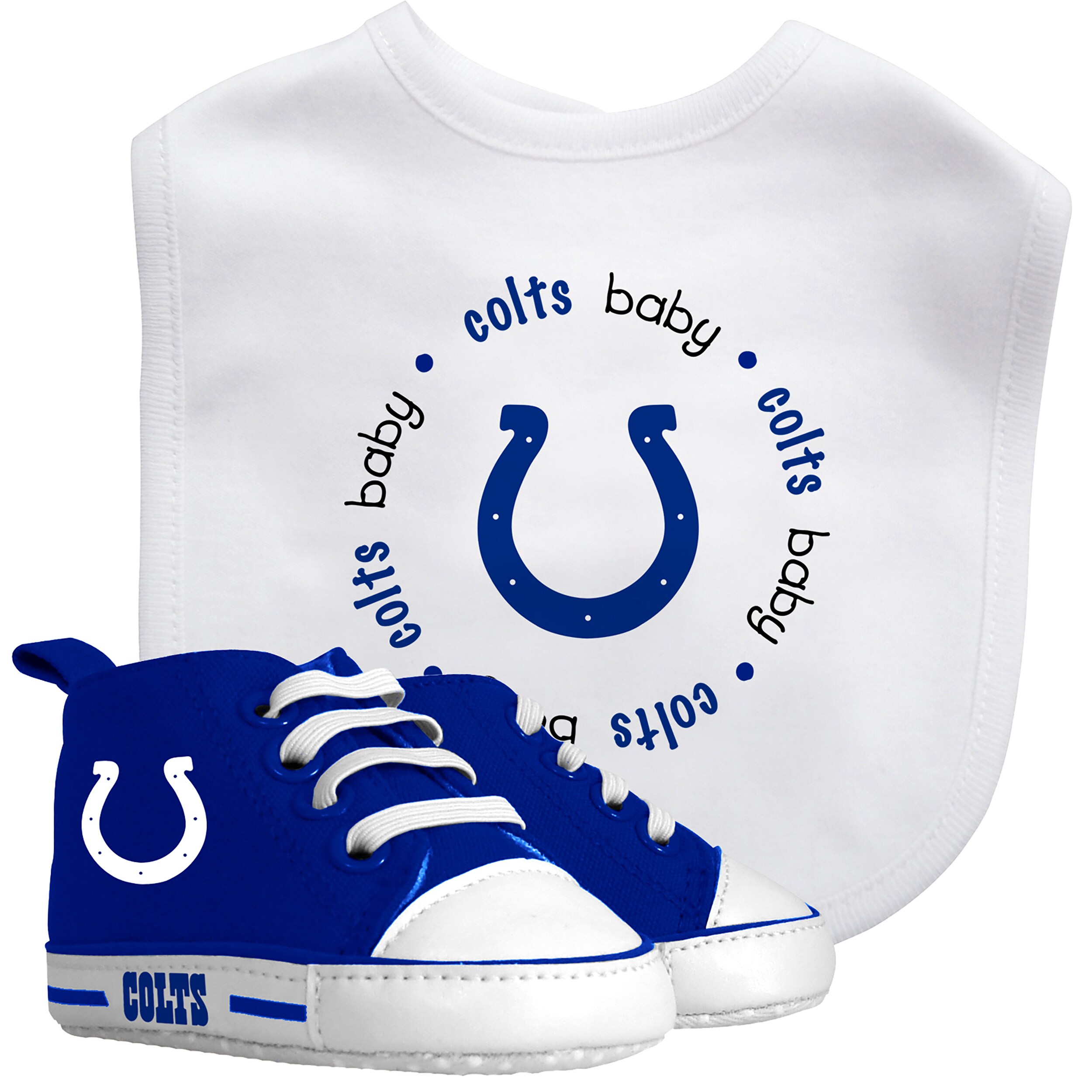 Shop Baby Fanatic Indianapolis Colts Bib And Pre Walker Shoes Gift