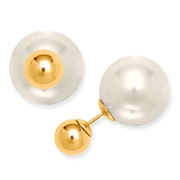 reversible stud earrings