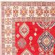 preview thumbnail 3 of 1, Handmade One-of-a-Kind Kazak Wool Rug (Afghanistan) - 7'2 X 11'