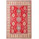 preview thumbnail 1 of 1, Handmade One-of-a-Kind Kazak Wool Rug (Afghanistan) - 7'2 X 11'