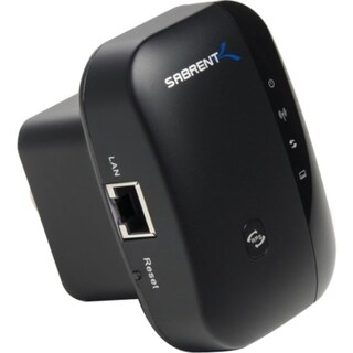 Sabrent IEEE 802.11n 300 Mbit/s Wireless Range Extender