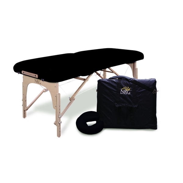NRG KI Portable Massage Table Package Free Shipping Today Overstock