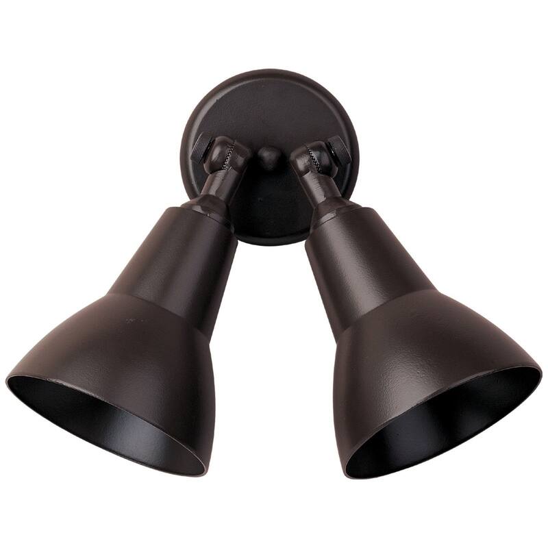 Spots 2-Light Outdoor Wall Mount